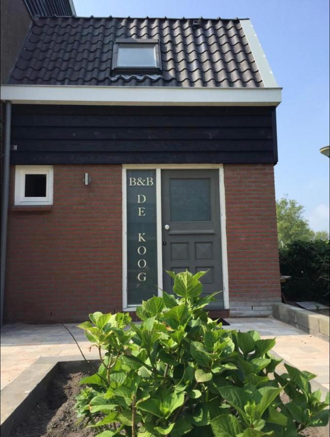 Appartement - B&B De Koog Uitgeest المظهر الخارجي الصورة