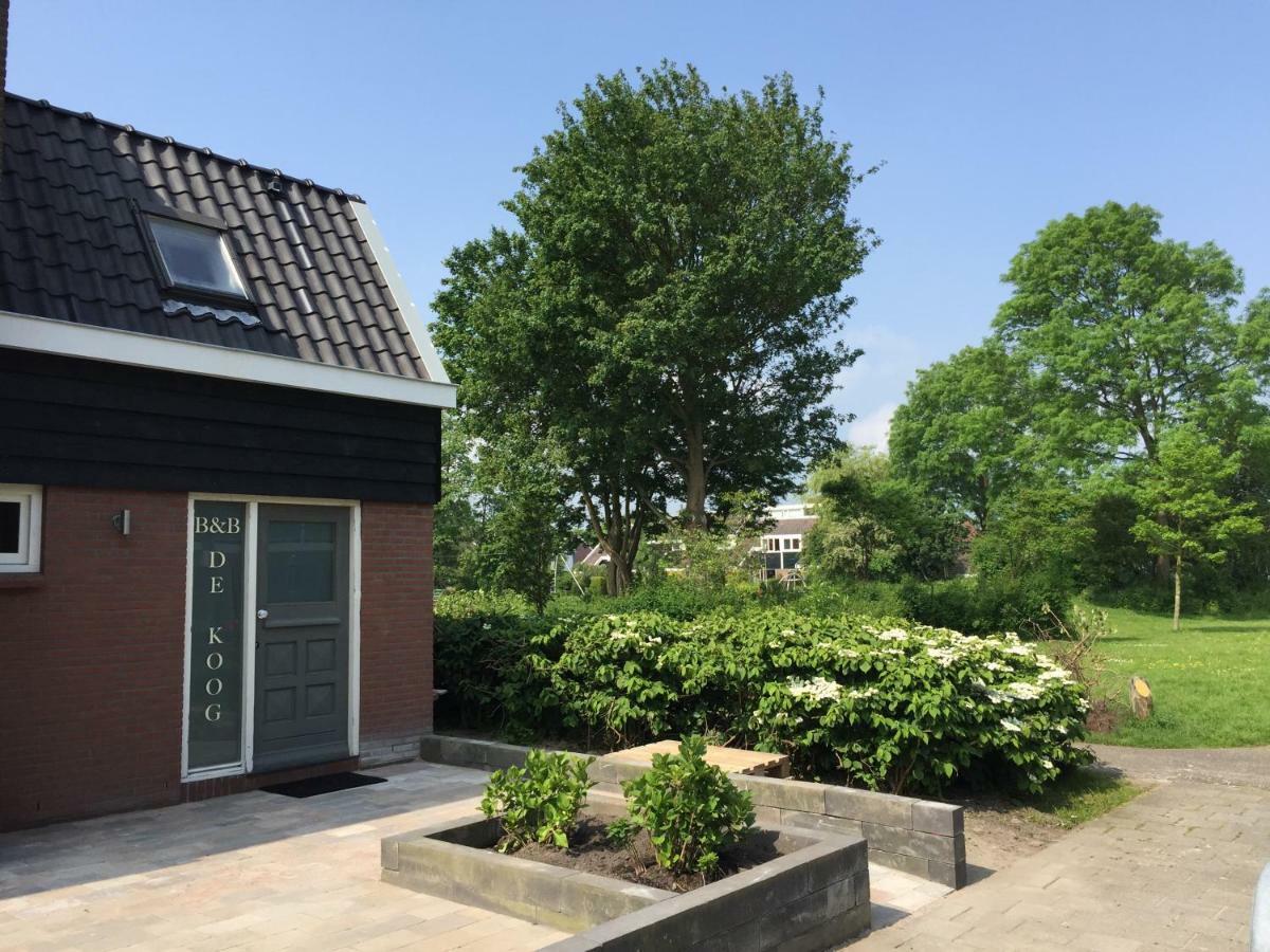 Appartement - B&B De Koog Uitgeest المظهر الخارجي الصورة